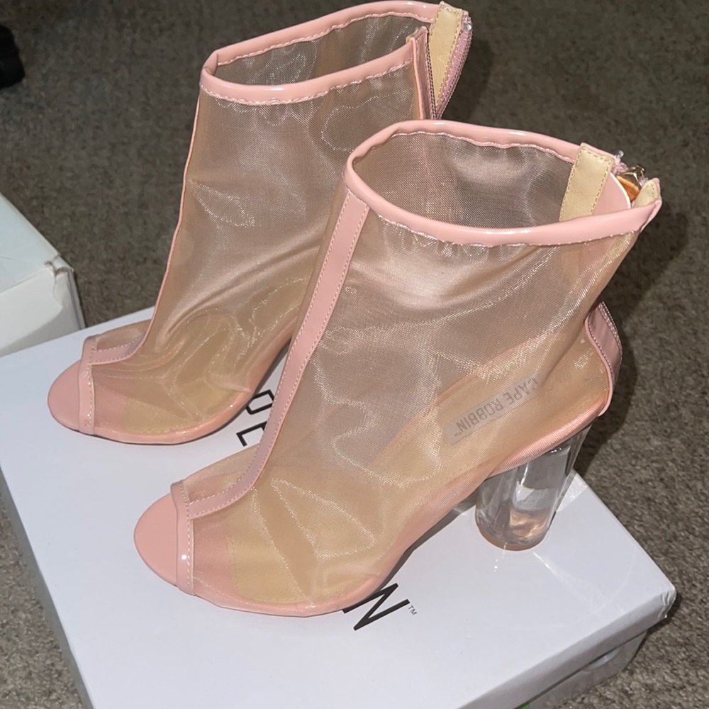 Pink Heels